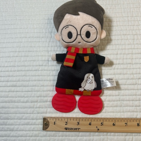 Wizarding World Harry Potter Teether Plush Toy Crinkle Cloth. #Harrypotter - Picture 4 of 6